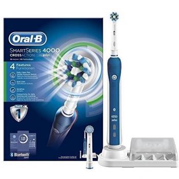 Cepillo de dientes eléctrico Oral-B SmartSeries 4000 CrossAction