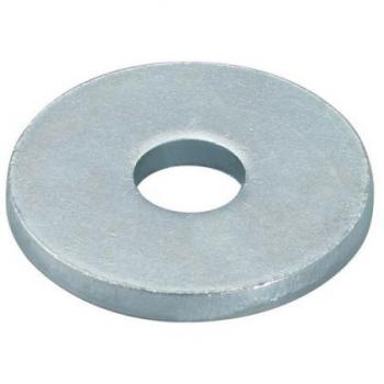 Unterlegscheibe Stahl 8.4 mm 28 mm galvanisch verzinkt 100 Stück