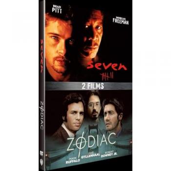 Coffret Blu‑ray Se7en et Zodiac par David Fincher