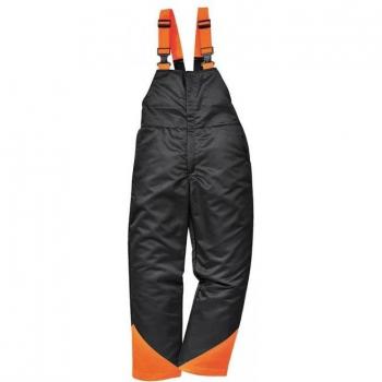 Portwest Calça con Tirantes Unisex CH12 Oak
