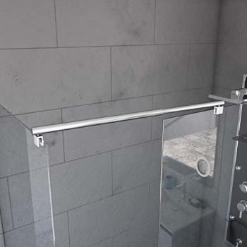 Barra de unión para panel de ducha Parma recta 100