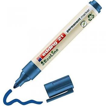 Edding 21 EcoLine Permanentmarker blau