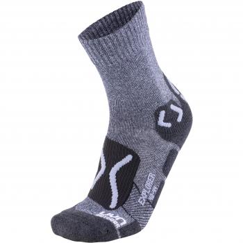 Calcetines de Montañismo UYN Outdoor Explorer Gris Adulto