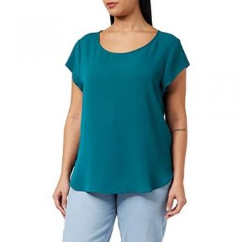 Only Vic 15142784 T-Shirt Donna Verde