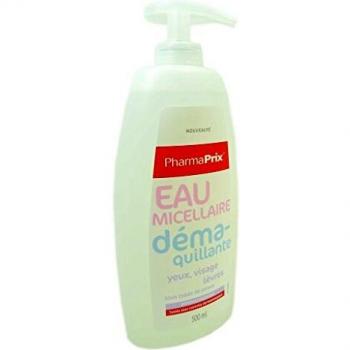 Eau Micellaire Apaisante Démaquillante
