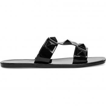 Pantoletten JENNY CT1011‑9B – Schwarzer Flip‑Flop für Frauen