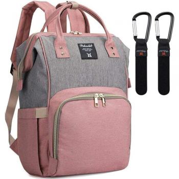 WickelPro Backpack – Baby‑ und Reisesystem