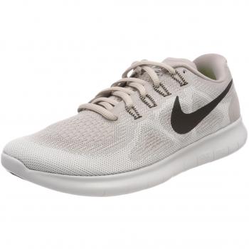 Nike Free RN 2017, Zapatillas Running para Mujer, Gris