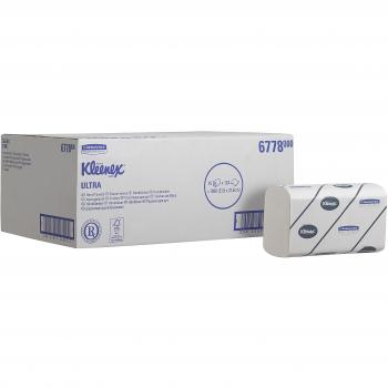 Kleenex Ultra Hand Towel 2 Ply White Pack of 15