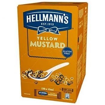 Hellmann's Senfbeutel 198 x 10 ml