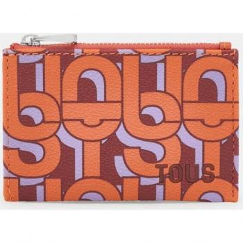 TOUS Women's Multicolor Zip Wallet