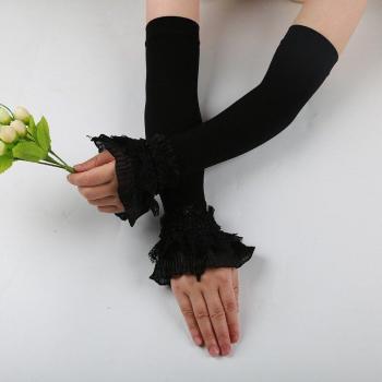 Guantes Encaje Protector Solar Femenino