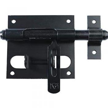 Verrou de box avec porte cadenas