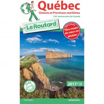 Québec, Ontario et Provinces maritimes (1Plan détachable)