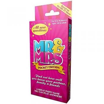 Mr & Mrs Pocket Edition Trivia Game