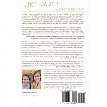 Luke: Part 1: A Study of Luke 1-8