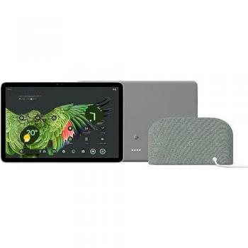 Google Pixel Tablet (nur WLAN, 10.95, 128 GB, Hazel), Tablet, Grau