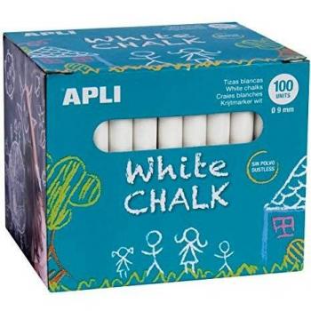 Apli 14577 Craies pour tableau blanc, 100 x 14577