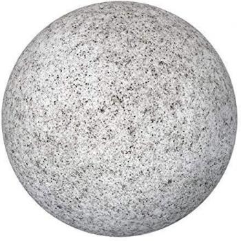 Lampe sphère décorative 50 x 50 x 50 cm en pierre
