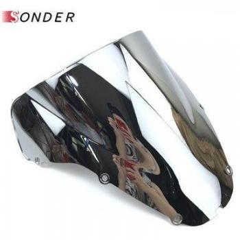 Honda CBR 929RR Motorcycle Windshield Double Bubble