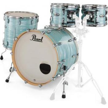 Pearl PMX Érable Professionnel Rock 22 Huître Bleu Glacé