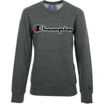 Pull Champion Col Rond Gris