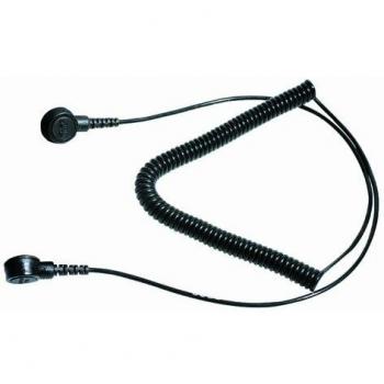 Cavo di messa a terra ESD con connettori a pressione 3 mm e 10 mm
