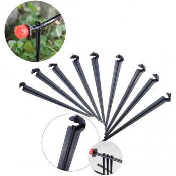 50/100Pcs Fixed Stems for 7mm Micro Drip Hose Support