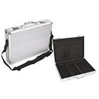 Perel Tragekoffer für Laptop aus Aluminium