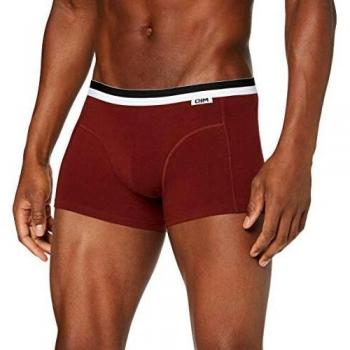 Unno DIM Pack de 2 Bóxers de Algodón para Hombre, Marrón