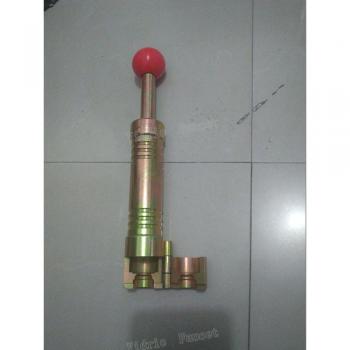 Acero inoxidable boca plana alisador de onda tubo 4 puntos