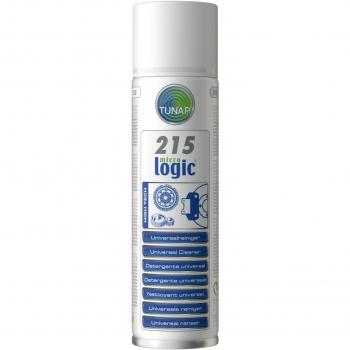 TUNAP 215 DETERGENTE UNIVERSALE FRENI FRIZIONE CERCHI IN LEGA ANTI OLIO GRASSO RESINA SILICONE