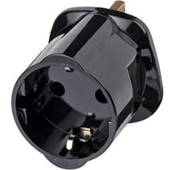 Brennenstuhl Reisestecker für Schutzkontakt-Stecker