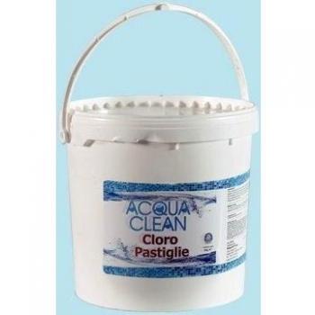 Cloro Acqua Clean in Forma di Pillole da 10 Kg