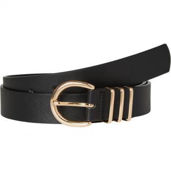 Vero Moda Damen Gürtel Schwarz Elisa Beschichtet