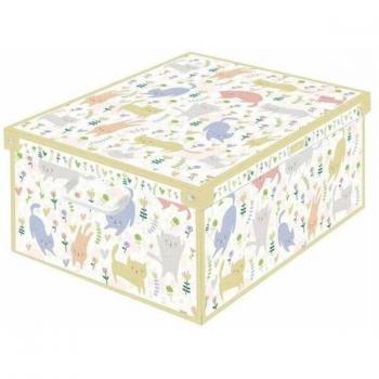Boîte de Rangement Solide LAVATELLI 39x50x24 cm