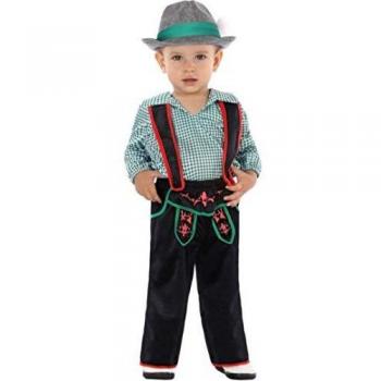 Babykostüm Deutscher Mann 6-12 Monate