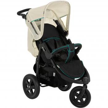 Hauck Baby Carrier and Jogging Stroller Caviar/Beige