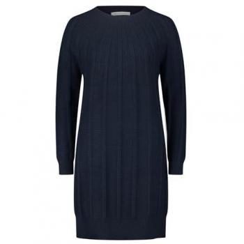 Betty & Co Strickkleid in Marineblau