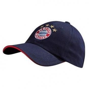 FC Bayern München Kinder Baseballmütze Logo Navy