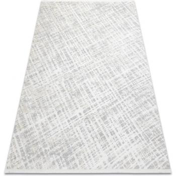 Tapis contemporain DUKE 51550 crème et gris 160x220 cm