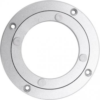 Aluminium Rotating Turntable Bearing Swivel Plate 12