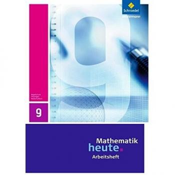 Mathematik heute 9. Arbeitsheft. Realschulbildungsgang. Thüringen