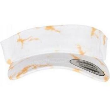 Cap Yupoong Flexfit Bianco e Nero