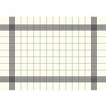 Duni 171531 Jumbo Bistro Towel Napkins, Dark Grey (Pack of 250)