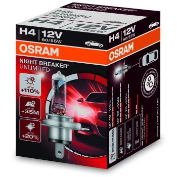 Lámpara Halógena de carretera OSRAM 64193NBU