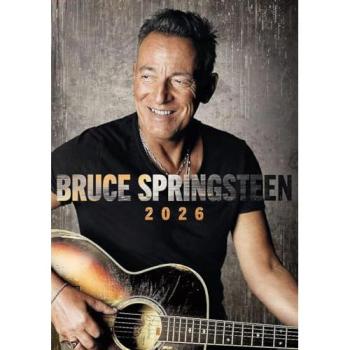 ML Publishing LLC, Kalender, Bruce Springsteen 2026 (30 x 42 cm, Harter Einband, Deutsch)