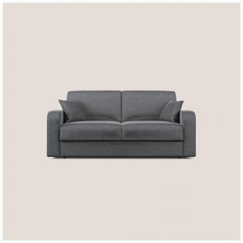 Divano Letto Lebron Antracite Velluto 176 cm – Materasso 120x197