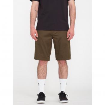 Volcom Frckn Mdn Stretch Shorts 21