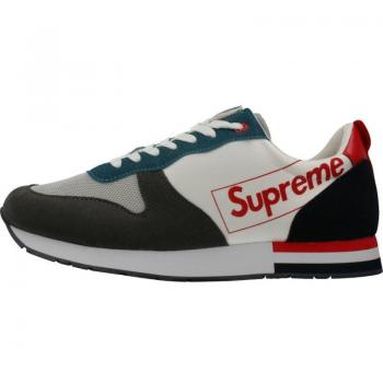 Zapatillas de Hombre Supreme Modelo 027001 con Diseño Multicolor